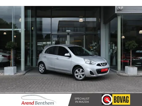 Nissan Micra 1.2 DIG-S Acenta AUTOMAAT Airco / Cruise / LM-Velgen / Audio