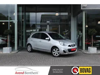 Nissan Micra 1.2 DIG-S Acenta AUTOMAAT Airco / Cruise / LM-Velgen / Audio