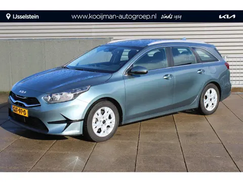 Kia Ceed Sportswagon 1.5 T-GDi DynamicLine NETTO DEAL!! FAMILIE- VAKANTIEAUTO MET TREKHAAK