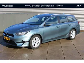 Kia Ceed Sportswagon 1.5 T-GDi DynamicLine NETTO DEAL!! FAMILIE- VAKANTIEAUTO MET TREKHAAK