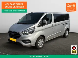 Ford Transit Custom 300 2.0 TDCI Euro 6 L2 Sport Aut- 3 Pers, 2x Schuifdeur, Ada Cruise, Xenon Led, 