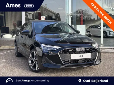 Audi A3 Sportback 30 TFSI 116pk S-tronic Advanced edition | Trekhaak | Optiek zwart | Stoelverwarmin