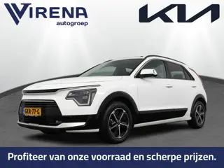 Kia Niro 1.6 GDi Hybrid DynamicPlusLine - Apple Carplay / Android Auto - Schuif-/ kanteldak - Stoelv