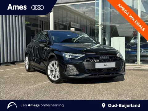 Audi A3 Sportback 30 TFSI 116pk S-tronic S edition | Optiek zwart plus | Driving & Parking Plus | Am