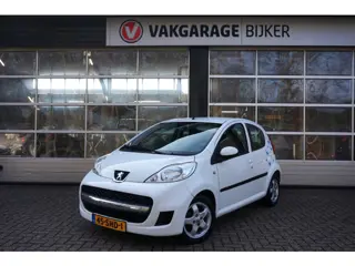 Peugeot 107 1.0-12V XS Airco met nieuwe Apk! (bj 2011)