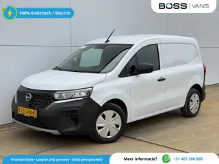 Nissan Townstar EV 45kWh L1 260KM WLTP LED Climate Control Cruise Control Laadkabel Parkeersensoren 