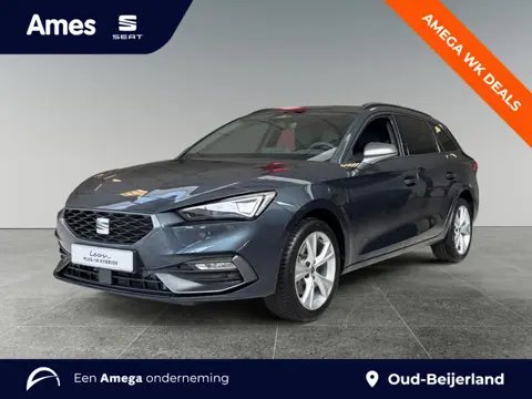 SEAT Leon Sportstourer 1.5 TSI e-Hybrid 204pk FR Business | Herwaardering | Travel Assist | Achterui