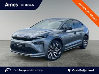 Škoda Enyaq Coupé 85 Sportline 77kWh 286pk | 21" LM velgen | Matrix LED | Panoramadak