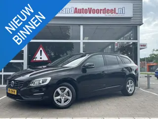 Volvo V60 2.0 D2 Polar+ Dynamic /Automaat/Cruise/Clima/Leder/DAB/distr vv bij 150.074 km/APK 07-2027