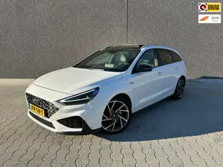 Hyundai I30 1.5 T-GDi MHEV N-Line Sky | AUTOMAAT | TREKHAAK | PANO | A.CAMERA | STOEL/STUURVERWARMIN
