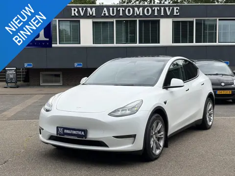 Tesla Model Y Long Range AWD 75 kWh SOH 92% | AFNEEMBARE TREKHAAK| ENHANCHED AUTOPILOT| RESTERENDE A