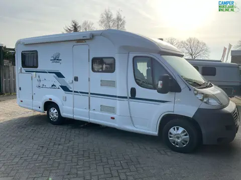 Weinsberg Imperiale V 601 ME Airco Luifel  Enk.bedden Fietsd