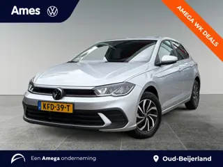 Volkswagen Polo 1.0 TSI 95pk Life Edition | Keyless entry | Achteruitrijcamera | Stoelverwarming