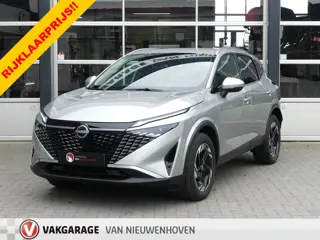 Nissan Qashqai 158pk MHEV Xtronic N-Connecta Cold Pack *t/m 10de bouwjaar garantie!