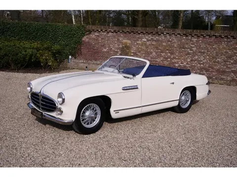 delahaye 235 Convertible by Antem The 1952 Paris Motor Show car, Unique one-off cabriolet by Antem, 