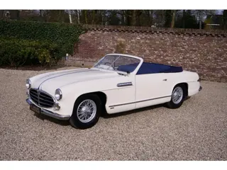 delahaye 235 Convertible by Antem The 1952 Paris Motor Show car, Unique one-off cabriolet by Antem, 