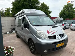 Renault TRAFIC 2.5 dCi Buscamper|Standkachel|Luifel