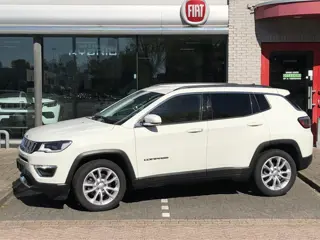 Jeep Compass 1.3T Limited AUTOMAAT|NAVI|CLIMATE|APPLE/ANDROID|CAMERA|PDC|18"