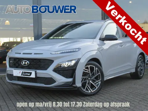 Hyundai KONA 1.0 T-GDI N Line 2e eigen | dealer onderh | full option !!