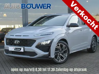 Hyundai KONA 1.0 T-GDI N Line 2e eigen | dealer onderh | full option !!