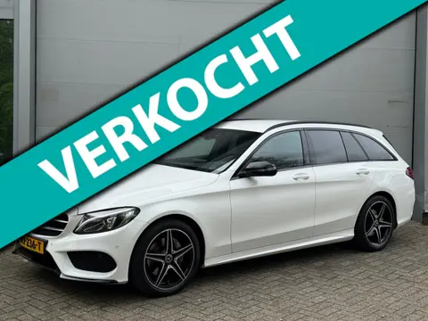 Mercedes-Benz C-klasse Estate 180 Business Solution AMG l ACC l ILS l Trekhaak l Lane Asist l Climat