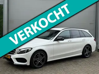 Mercedes-Benz C-klasse Estate 180 Business Solution AMG l ACC l ILS l Trekhaak l Lane Asist l Climat