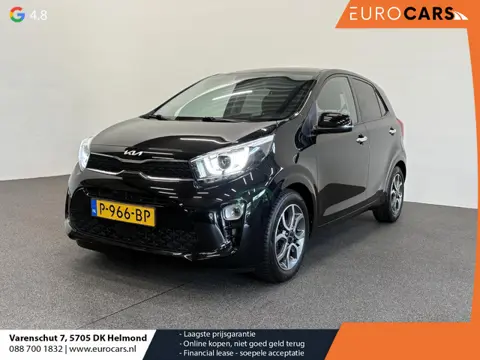 Kia Picanto 1.0 DPi DynamicPlusLine Navigatie Apple Carplay Android Auto Camera Parkeersensoren acht
