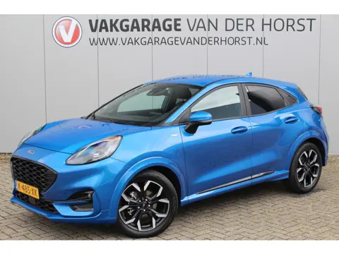 Ford Puma 1.0-125pk EcoBoost Hybrid ST-Line X. Zeer nette wagen ! Slechts 35.000km ! Autm. airco, cr