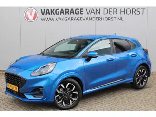 Ford Puma 1.0-125pk EcoBoost Hybrid ST-Line X. Zeer nette wagen ! Slechts 35.000km ! Autm. airco, cr