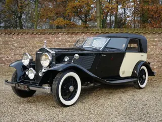 Rolls-Royce 20/25 Freestone and Webb "Sparked by Passion" "Sparked by Passion" - High-quality re-cre