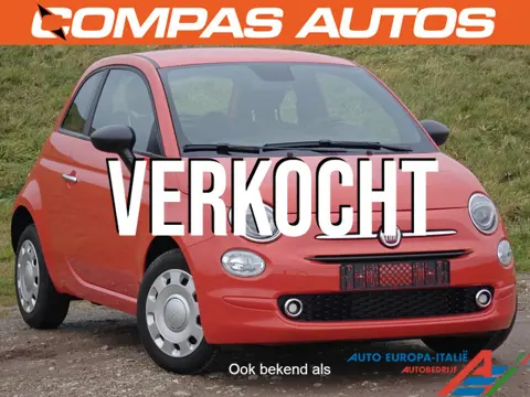 Fiat 500 1.0 Hybrid | Nieuwstaat | Carplay (bj 2024)