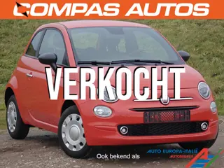 Fiat 500 1.0 Hybrid | Nieuwstaat | Carplay (bj 2024)