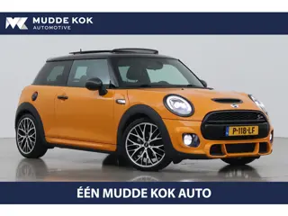 MINI 3-Deurs 2.0 Cooper S | Panoramadak | Harman/Kardon | Automaat | 18 Inch JCW | Leder