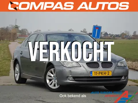 BMW 5 Serie 525i Luxe auto met onderhoudshistorie