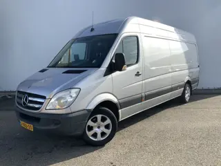 Mercedes-Benz Sprinter 318 3.0 CDI 432 Maxi Automaat Airco Cruise Camera 3 Zits Trekhaak 2800 kg Alu