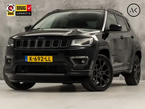 Jeep Compass 4xe 240 Plug-in Hybrid Electric S 240Pk Automaat (APPLE CARPLAY, NAVIGATIE, CAMERA, KEY