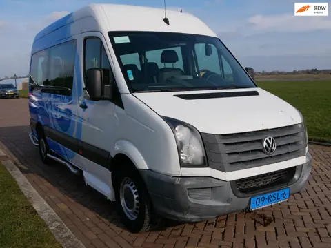 Volkswagen Crafter 35 2.0 TDI L2H2 AC 8-PERS + WHEEL CHAIR ** 2999 EX BTW **