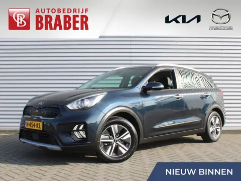 Kia Niro 1.6 GDi Hybrid DynamicLine | Trekhaak | Camera | Clima | Navi | Cruise adapt. | 16"LM | App