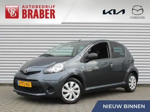 Toyota Aygo 1.0 VVT-i Now | Navi | Airco | Weinig km | All seasons | Nw APK | Centrale deurvergrende
