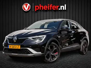 Renault Arkana 1.6 E-Tech Hybrid 145 R.S. Line Leer/ Camera/ Blindspot/ Stoel-stuurverwarming/ Camer