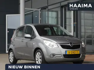 Opel Agila 1.0 Berlin | 1e eigenaar | Trekhaak voor fietsendrager | Dealer onderhouden | Lichtmetale