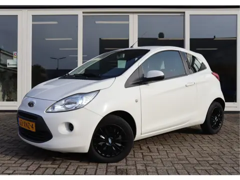 Ford Ka 1.2 Cool & Sound, AIRCO, APPLE CARPLAY, Distr. riem vv. bij 82.000 KM, Prijs is Rijklaar inc
