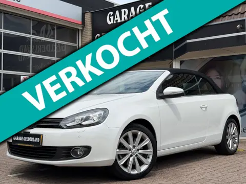 Volkswagen Golf Cabriolet 1.4 TSI Highline | Full-Led | Xenon | Volleder | Cruise | Climate | Stoelv