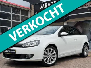 Volkswagen Golf Cabriolet 1.4 TSI Highline | Full-Led | Xenon | Volleder | Cruise | Climate | Stoelv