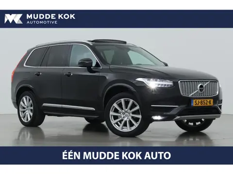 Volvo XC90 2.0 T5 AWD Inscription | ACC | Massage | Panoramadak | Trekhaak | 7P | BLIS | Memory