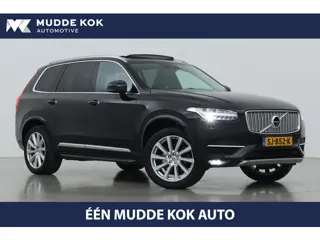 Volvo XC90 2.0 T5 AWD Inscription | ACC | Massage | Panoramadak | Trekhaak | 7P | BLIS | Memory