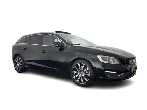 Volvo V60 2.4 D5 Twin Engine Special Edition (INCL.BTW) Aut. *PANO | LEATHER | ADAPTIVE-CRUISE | XEN