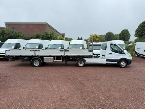 Bunk BU6600 Vlakke BE Oplegger / Trailer 6600KG met zijschotten