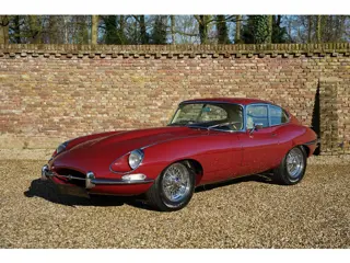 Jaguar E-Type 4.2 Litre Coupe Series 1.5 "Jaguar Heritage Certificated" A bare-metal restoration fro