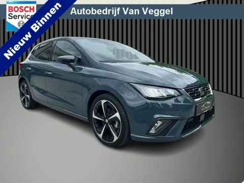 SEAT Ibiza 1.0 TSI FR camera, virtual cockpit, cruise, clima